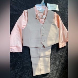 Little Jacques | 4PC SET - Boy Dress